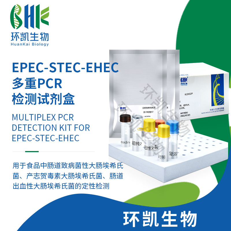 KJD02P EPEC-STEC-EHEC多重PCR檢測試劑盒 24test