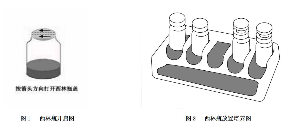 西林瓶使用方法